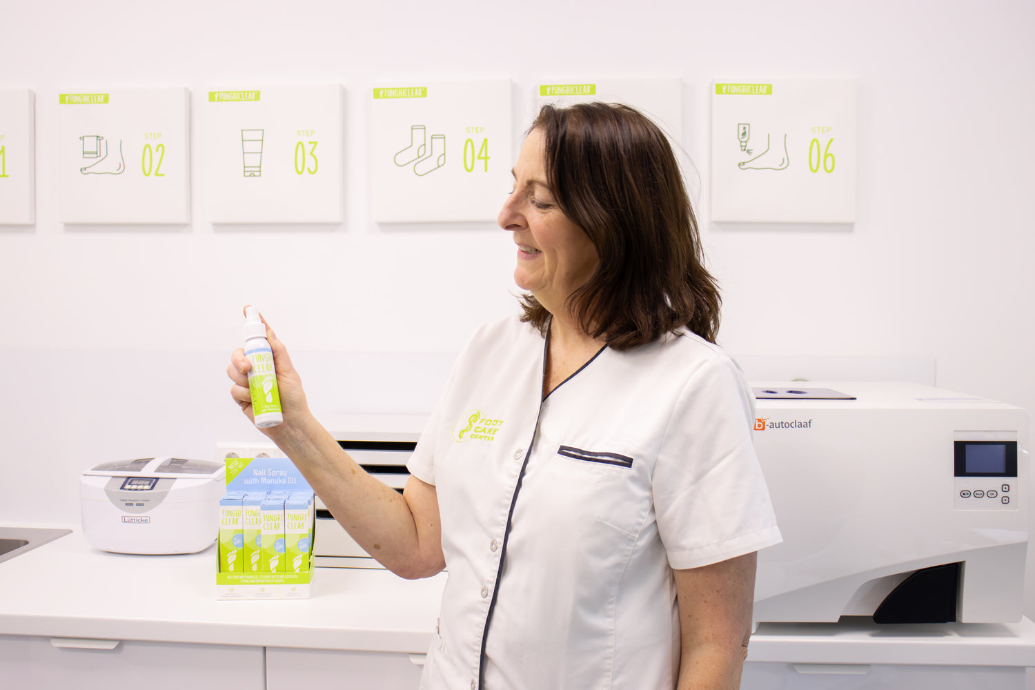 Ellen van der Heijde - Footcare professional and FunghiClear expert