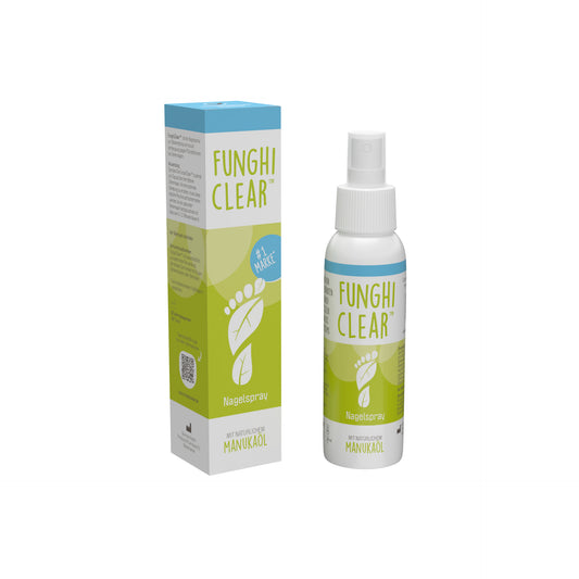 FunghiClear® antimykotisches Spray auf Manukaöl-Basis