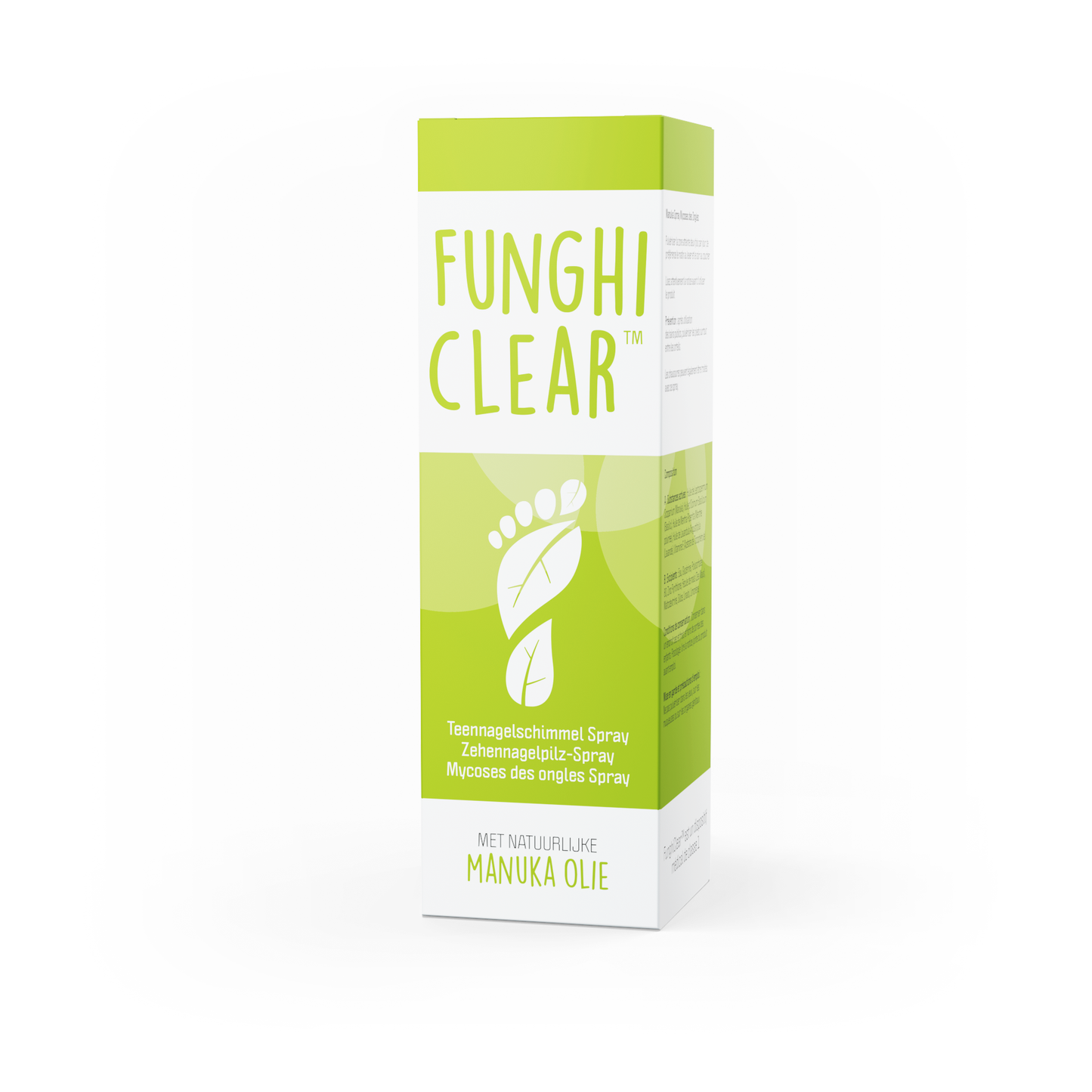 FunghiClear™ flacon spray pratique “upside down*”